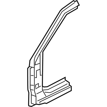 Hyundai 71110-2VA60 Panel Assembly-Pillar Outer, LH