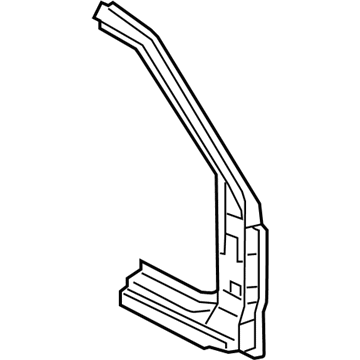 Hyundai 71120-2VA60 Panel Assembly-Pillar Outer, RH