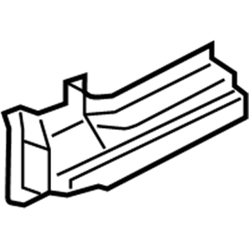 Hyundai 71312-2VD60 Panel-Side Sill Outrer, LH