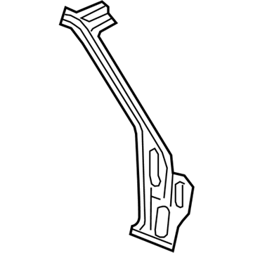 Hyundai 71202-2V100 Pillar Assembly-Front Inner, RH