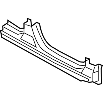 Hyundai 71322-2VD60 Panel-Side Sill Outrer, RH