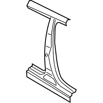 Hyundai 71402-2VB60 Pillar Assembly-Center Outer, RH