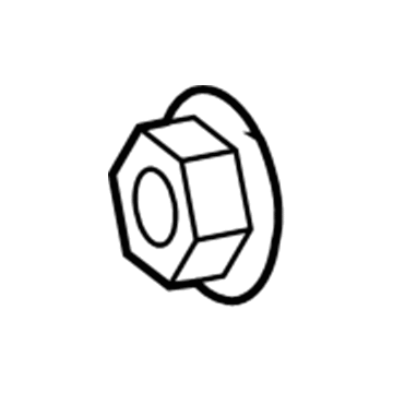 Toyota 94151-21401 Front Upper Control Arm Nut