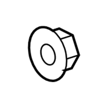 Toyota 90177-14006 Rear Upper Control Arm Nut