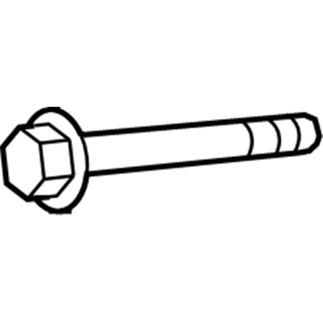 Lexus 90105-16087 Bolt, FLANGE