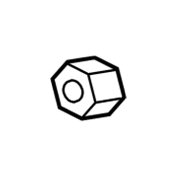 Toyota 90170-12030 Track Bar Nut