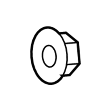 Toyota 90178-A0084 Strut Bracket Nut