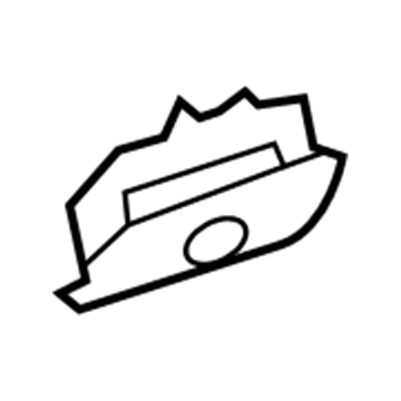 Toyota 55560-06010-C0 Lock Assembly