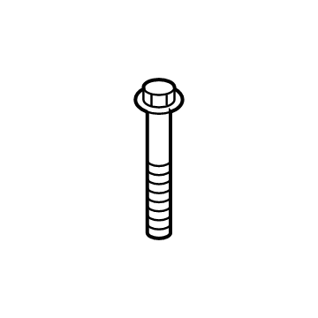 BMW 07-14-5-A29-E99 HEX BOLT WITH WASHER