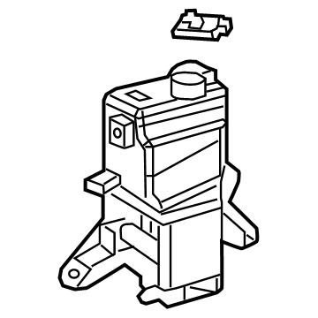 Lexus 16470-F0020 RESERVE TANK ASSY, R