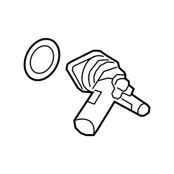 Toyota 16031-25011 Thermostat Unit