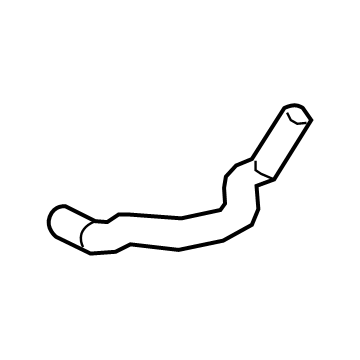 Lexus 16295-25010 Hose, Water By-Pass