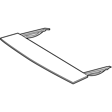 Lexus 63201-33200 Panel Sub-Assembly, Slide