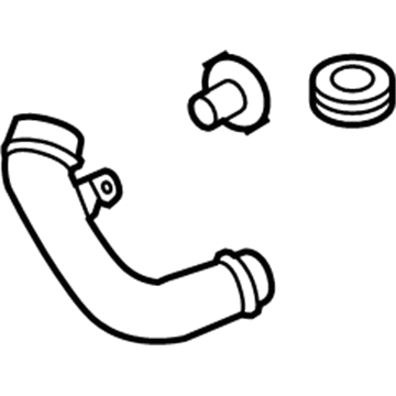 BMW 13-71-7-583-727 Air Duct
