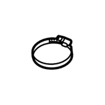 BMW 11-61-7-786-528 Hose Clamp