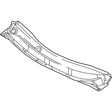 Nissan 66862-1HB1A Cover Assy-Cowl Top