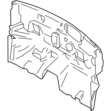 Nissan 67900-1HL0A INSULATOR-FUSIBLE, Dash Lower