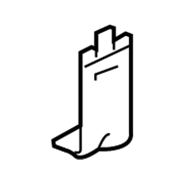 Acura 19115-5YF-A00 Bracket, Reserve Tank