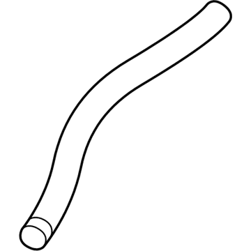 Honda 19501-5J6-A00 Hose, Water (Upper)