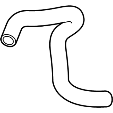Acura 19502-5J6-A01 Hose, Water Lower