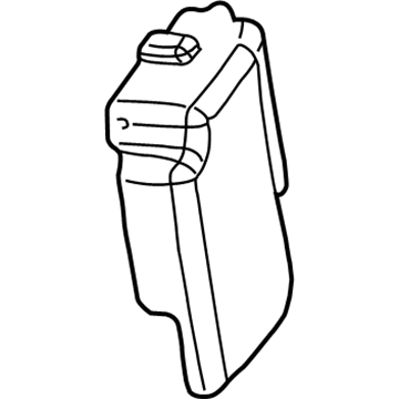 GM 15071609 Cover, PCM
