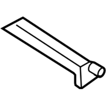 Hyundai 81621-3K000 Rail Assembly-Sunroof Drip