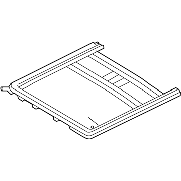 Kia 816202G000 Frame Assembly-Sunroof