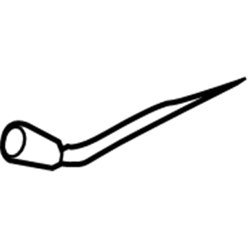 Hyundai 81642-3K000 Deflector Link-Sunroof, LH