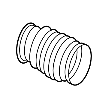 Honda 17229-66V-A00 TUBE, AIR FLOW