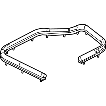Acura 17245-66V-A02 SEAL ASSY., AIR IN
