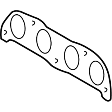 GM 88972635 Gasket, Exhaust Manifold