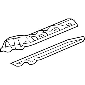 GM 12667118 Valve Cover