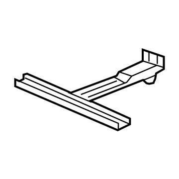 Honda 65550-TLA-A00ZZ Crossmember, Jack Stiffener