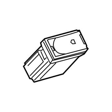 Lexus 85532-48010 Socket, Usb Charger