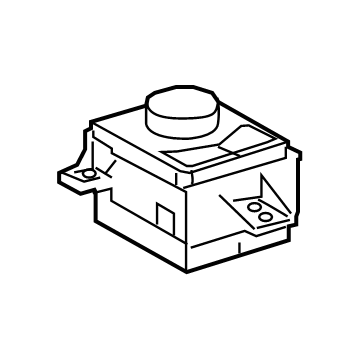 Lexus 84970-48210 Switch Assembly, COMBINA