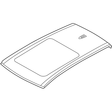 BMW 41-31-7-352-130 Roof Panel