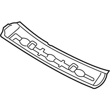 BMW 41-00-7-352-139 UPPER APRON