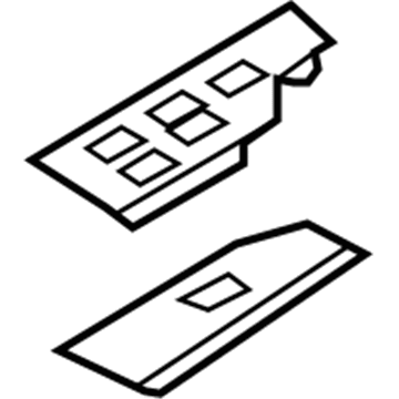 GM 96892527 Switch Bezel