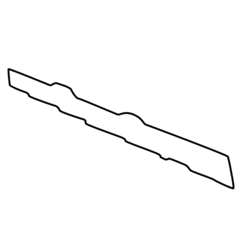 Nissan 80812-2Y010 Tape-Front Door Outside, RH