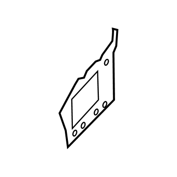 BMW 41-00-7-947-135 Extension For Rear Left Whee