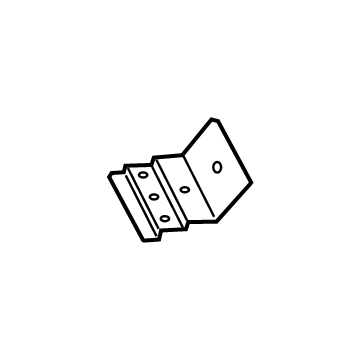 BMW 41-00-9-492-931 Reinforcement Plate, C-Pilla