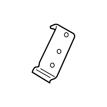 BMW 41-00-9-492-933 Reinforcement Plate, D-Pilla