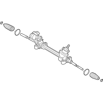 Toyota 44250-07181 Gear Assembly