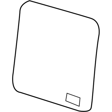 GM 19178809 Fixed Glass