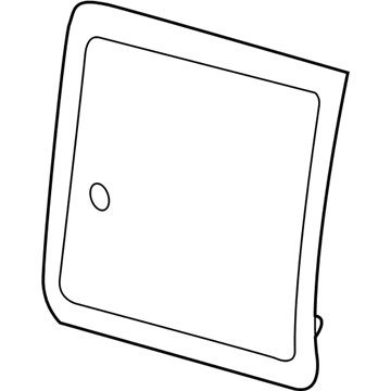 GM 15191452 Moveable Glass