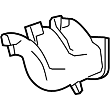 Mopar 4781041AA Exhaust Manifold