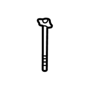 Toyota 52217-0C070 Mount Bolt