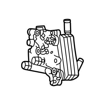 Mopar 68485460AB Heater-Transmission