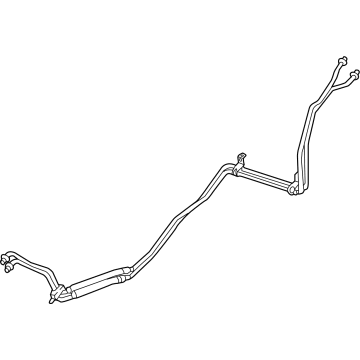 Mopar 68282191AD TRANSLINE-Oil Cooler Pressure And Ret