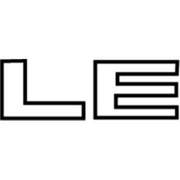 Nissan 90896-1AA1A Rear Emblem